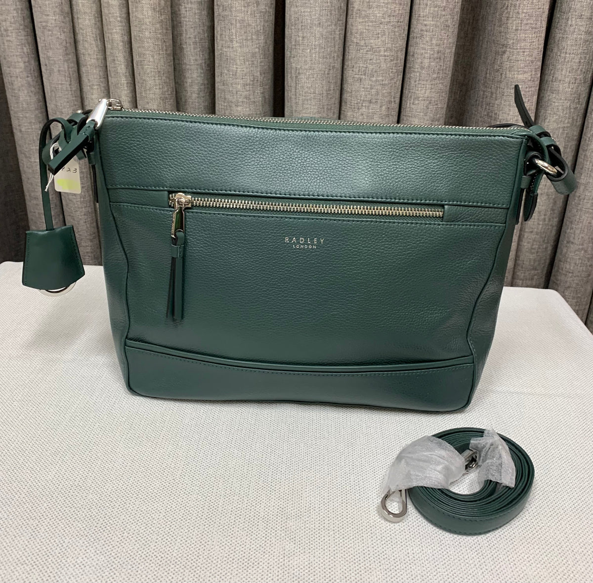 Radley Maddox Road Seaweed Multiway Bag Neat Repeats Resale Online