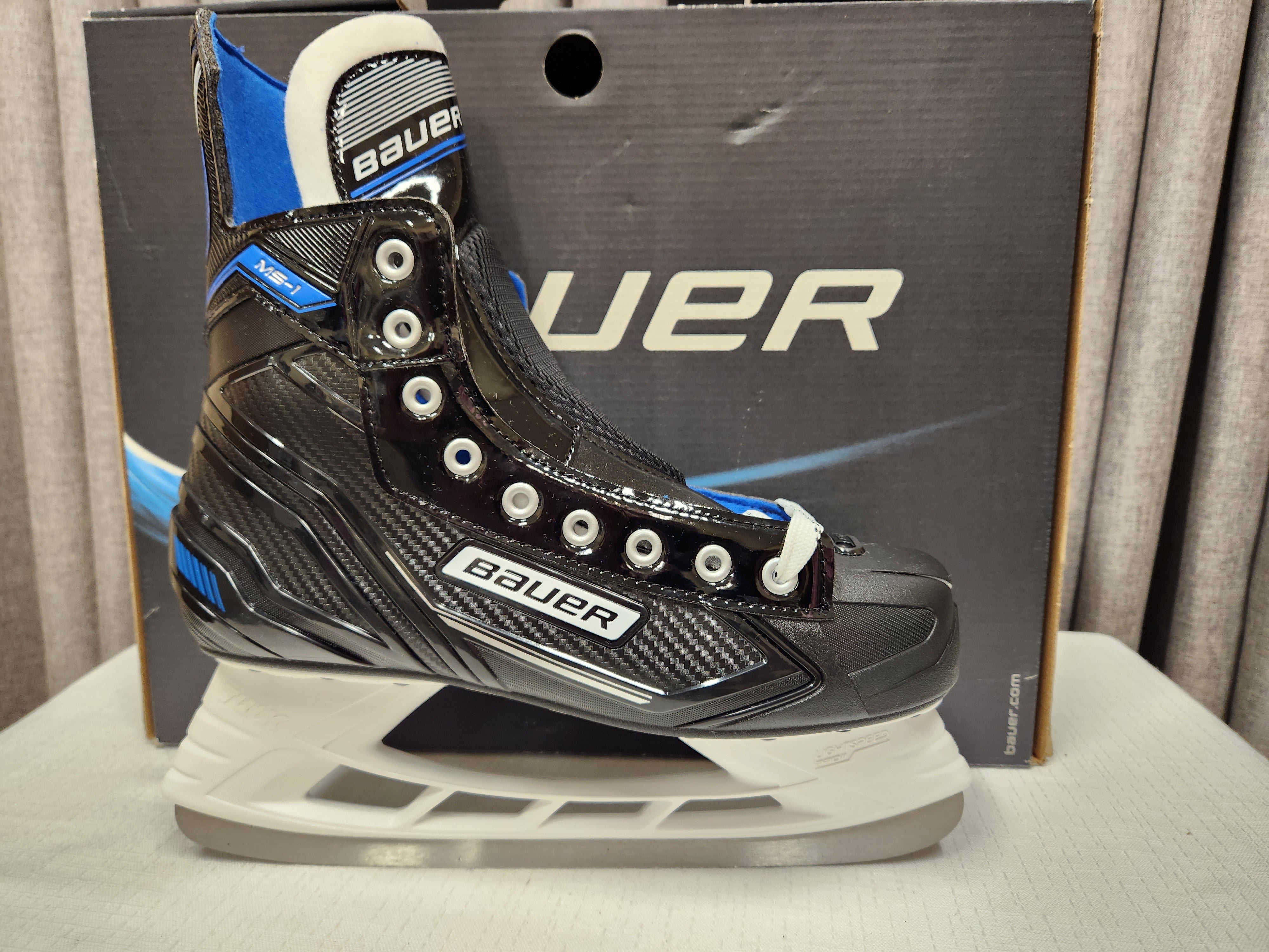 Bauer MS1 Ice Hockey Skates / Size: 9