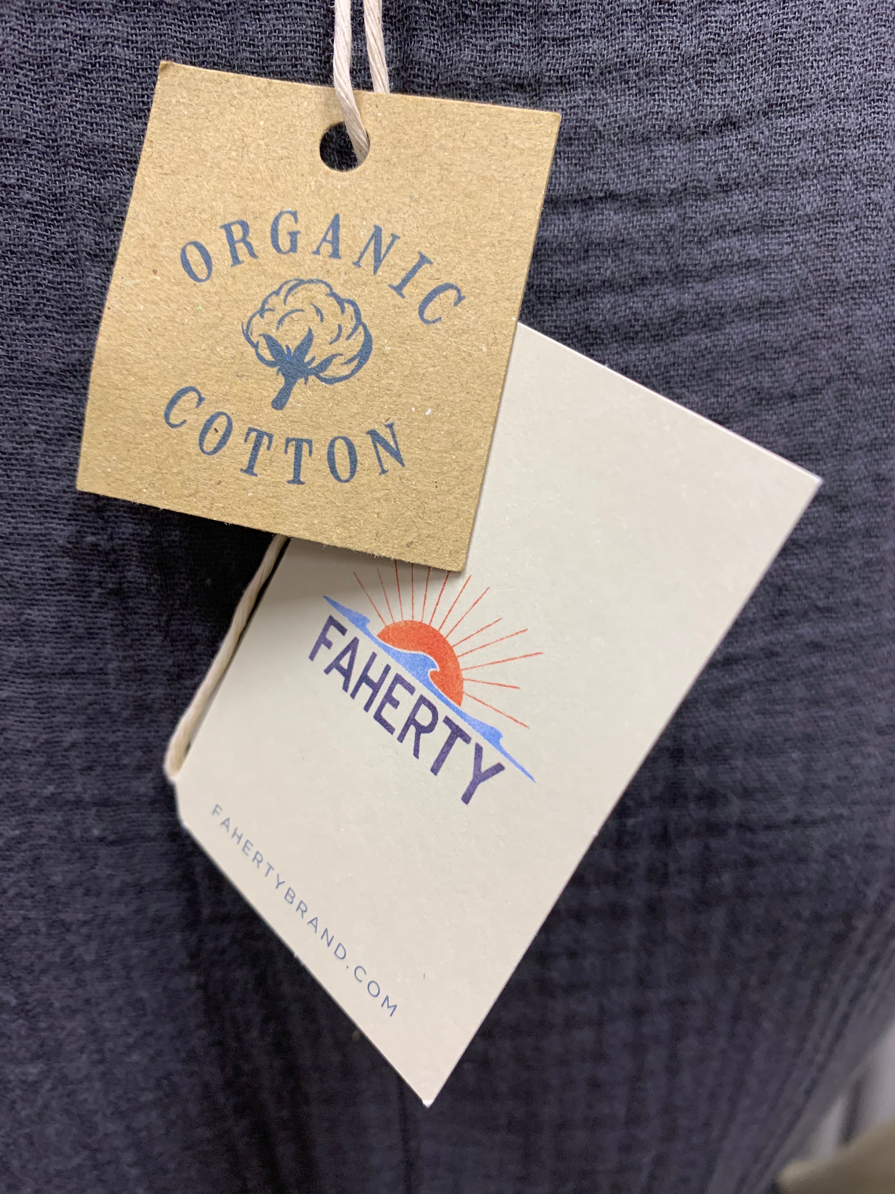 Faherty Organic Cotton Maxi Dress