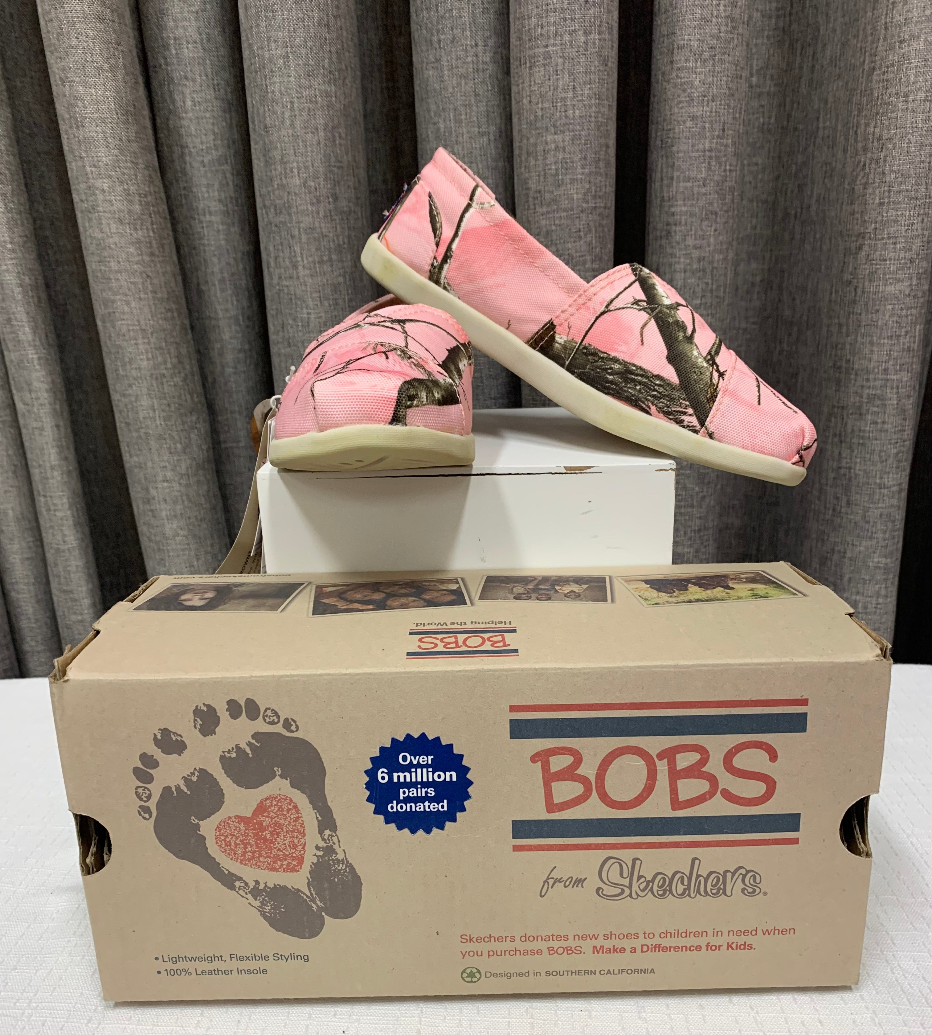 Bobs from Skechers World Hide and Seek / Size US 6.5