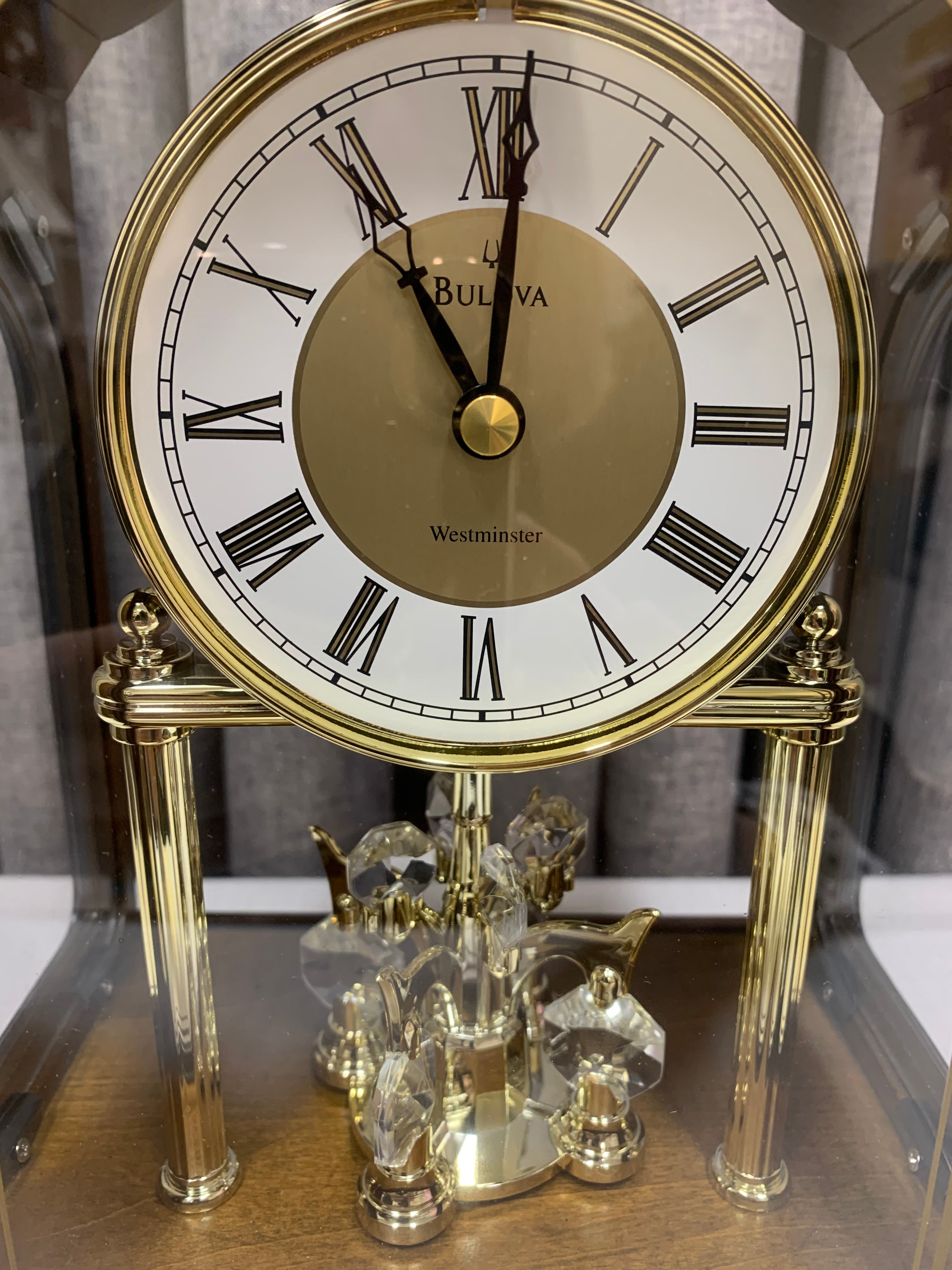 Durant Mantel Clock by Bulova