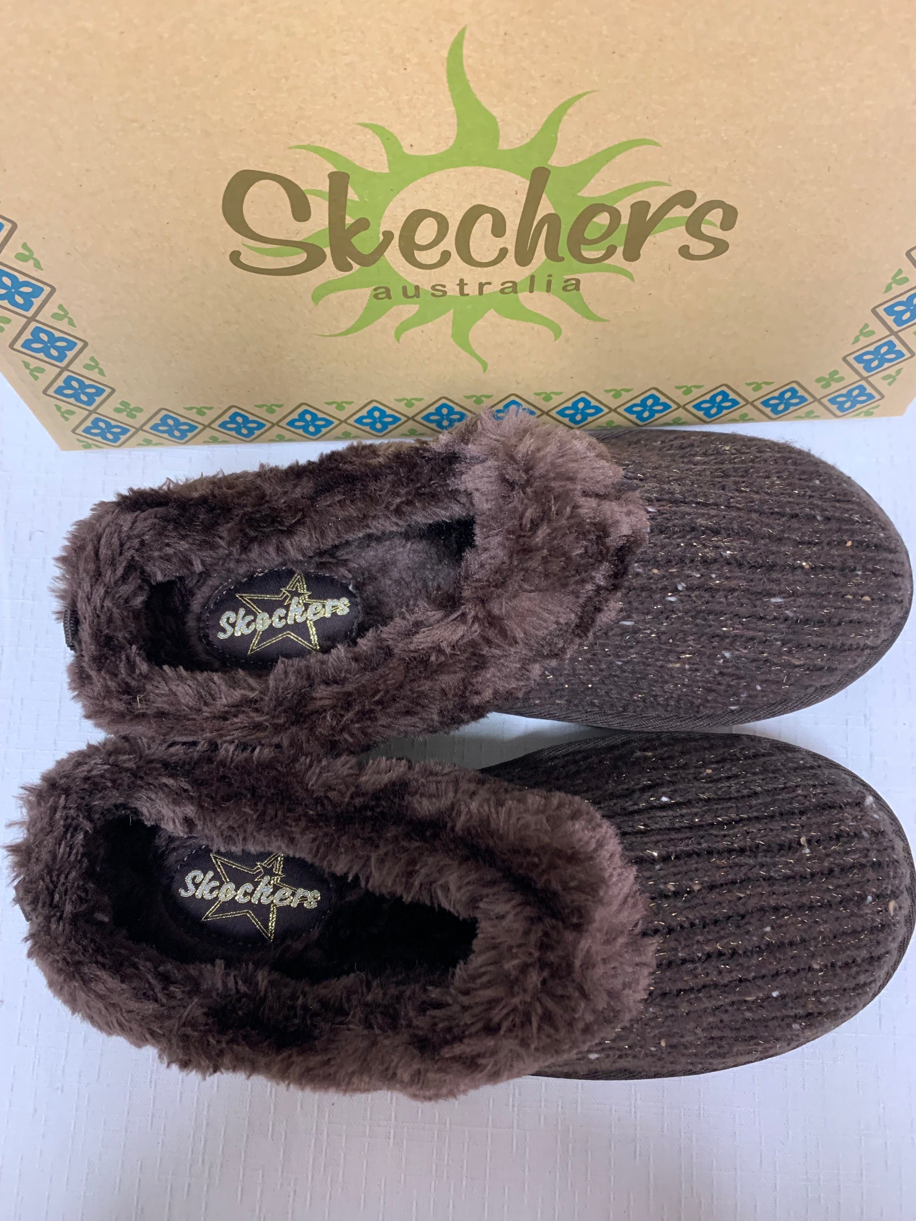 Skechers Keepsake Slippers / Size: US 8.5