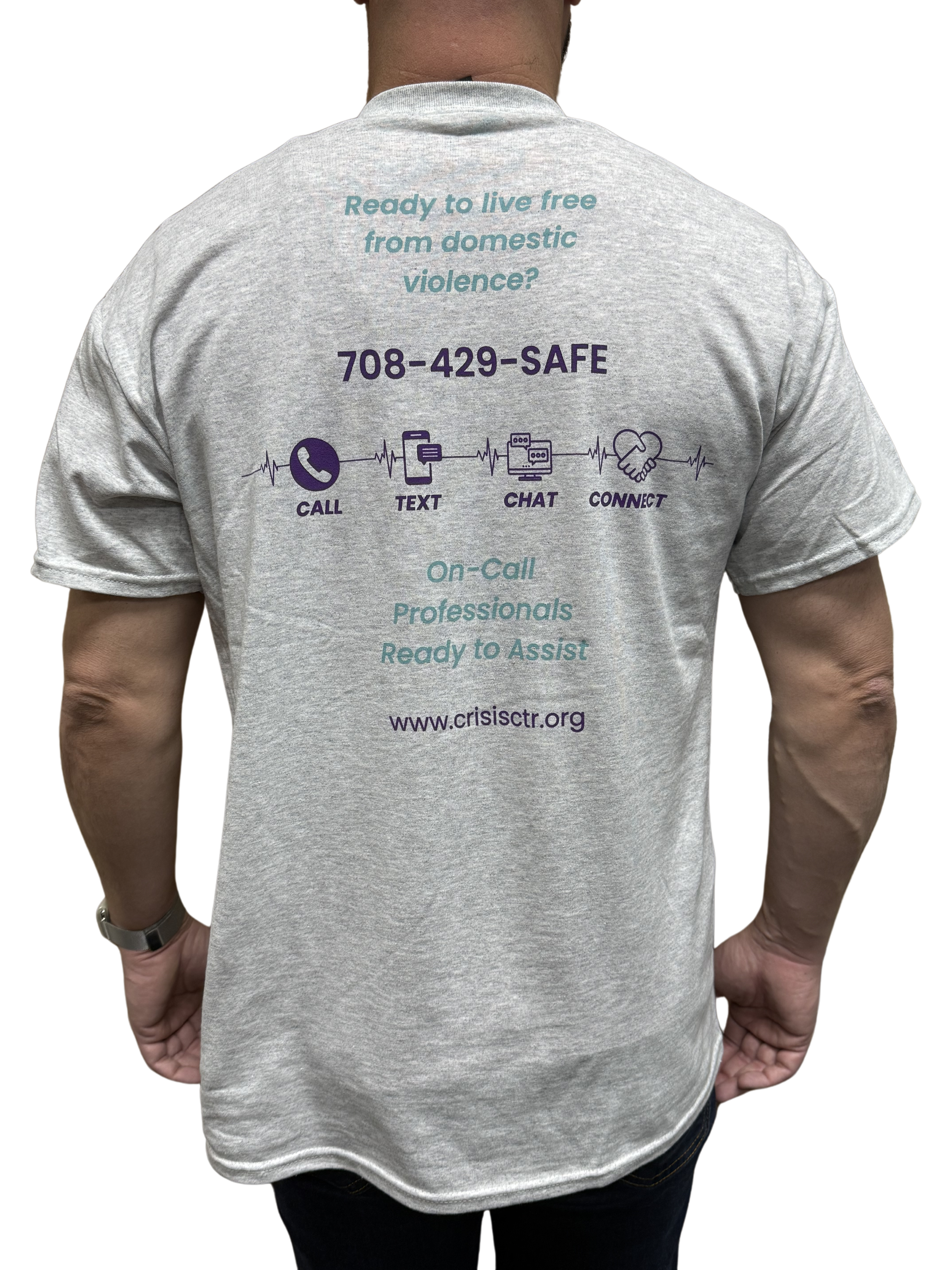 Crisis Center Helpline Shirt