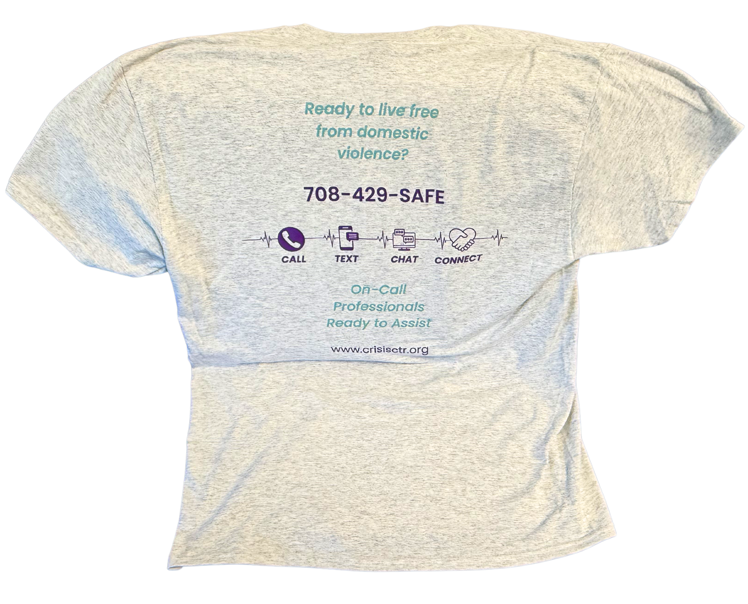 Crisis Center Helpline Shirt