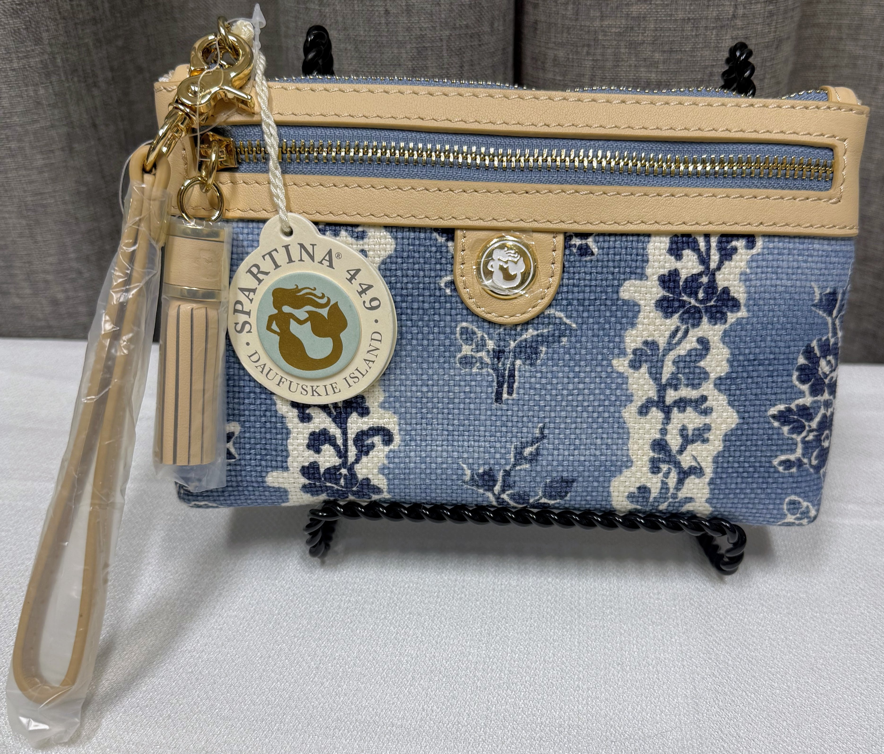 Spartina Tassel Wristlet - Peeples Song