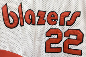 Mitchell & Ness Clyde Drexler 1991-92 Portland Trailblazers White Jersey