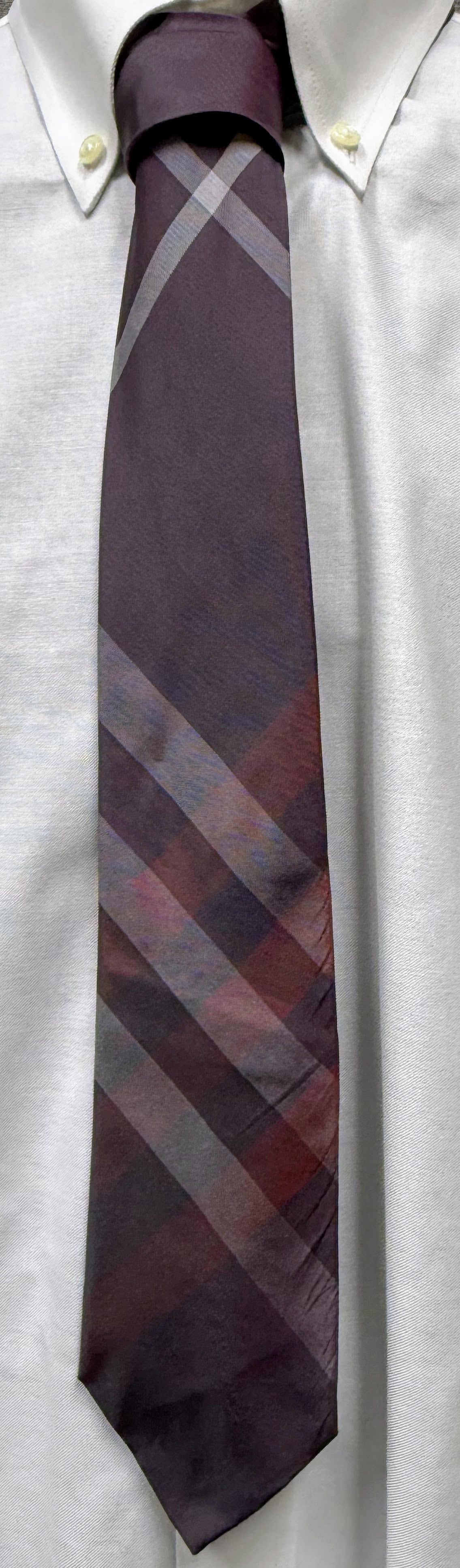 Men's Burberry Tie