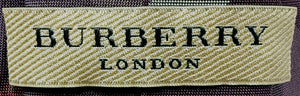 Men's Burberry Tie