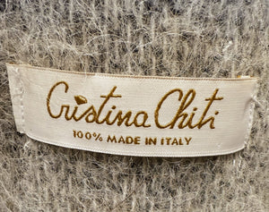 Cristina Chiti Wool/Alpaca Oversized Scarf