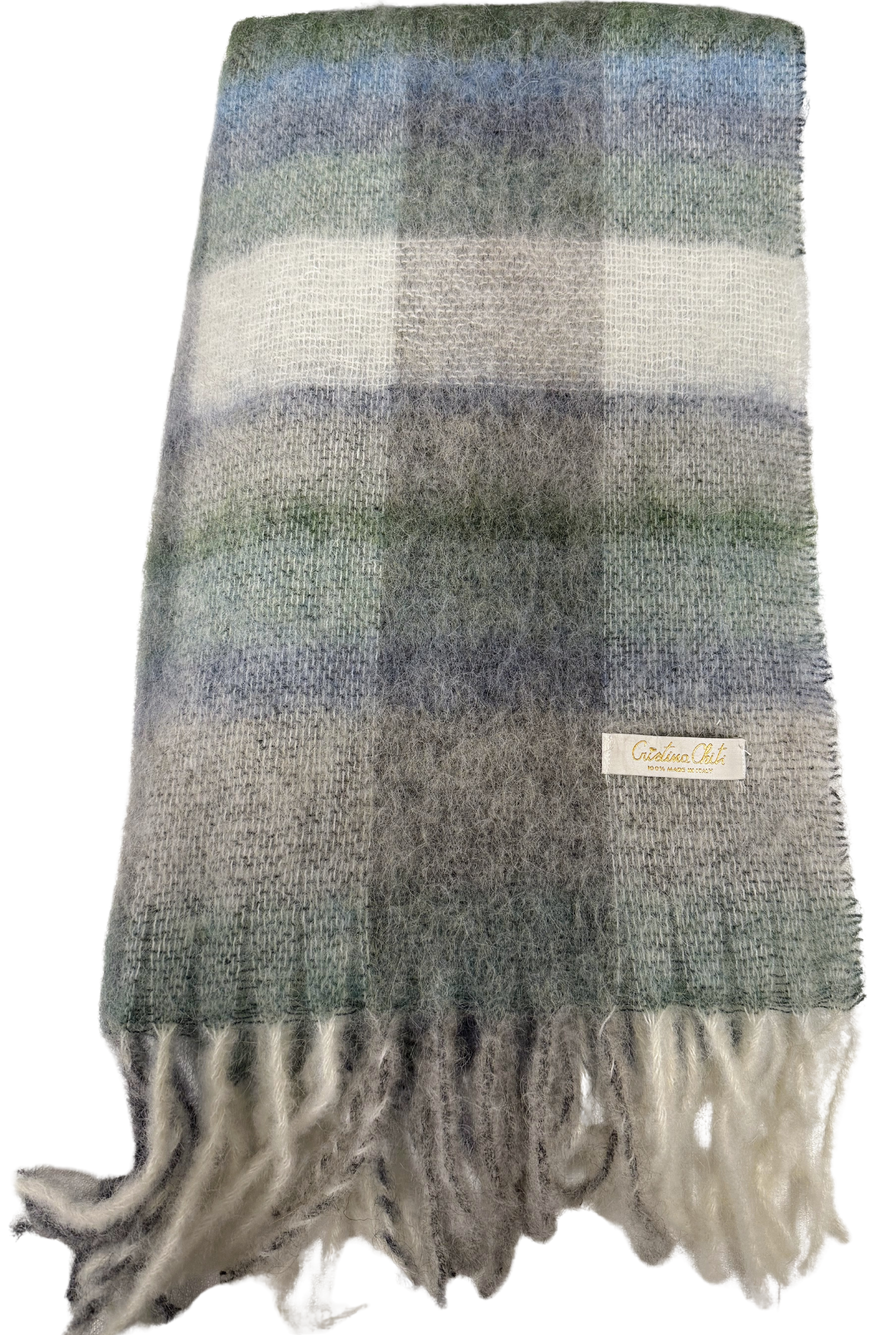 Cristina Chiti Wool/Alpaca Oversized Scarf