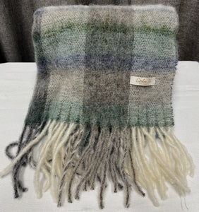 Cristina Chiti Wool/Alpaca Oversized Scarf