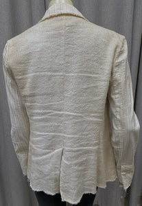 Avant Toi Linen Blazer Jacket | Size Medium