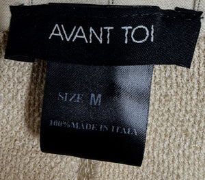 Avant Toi Linen Blazer Jacket | Size Medium