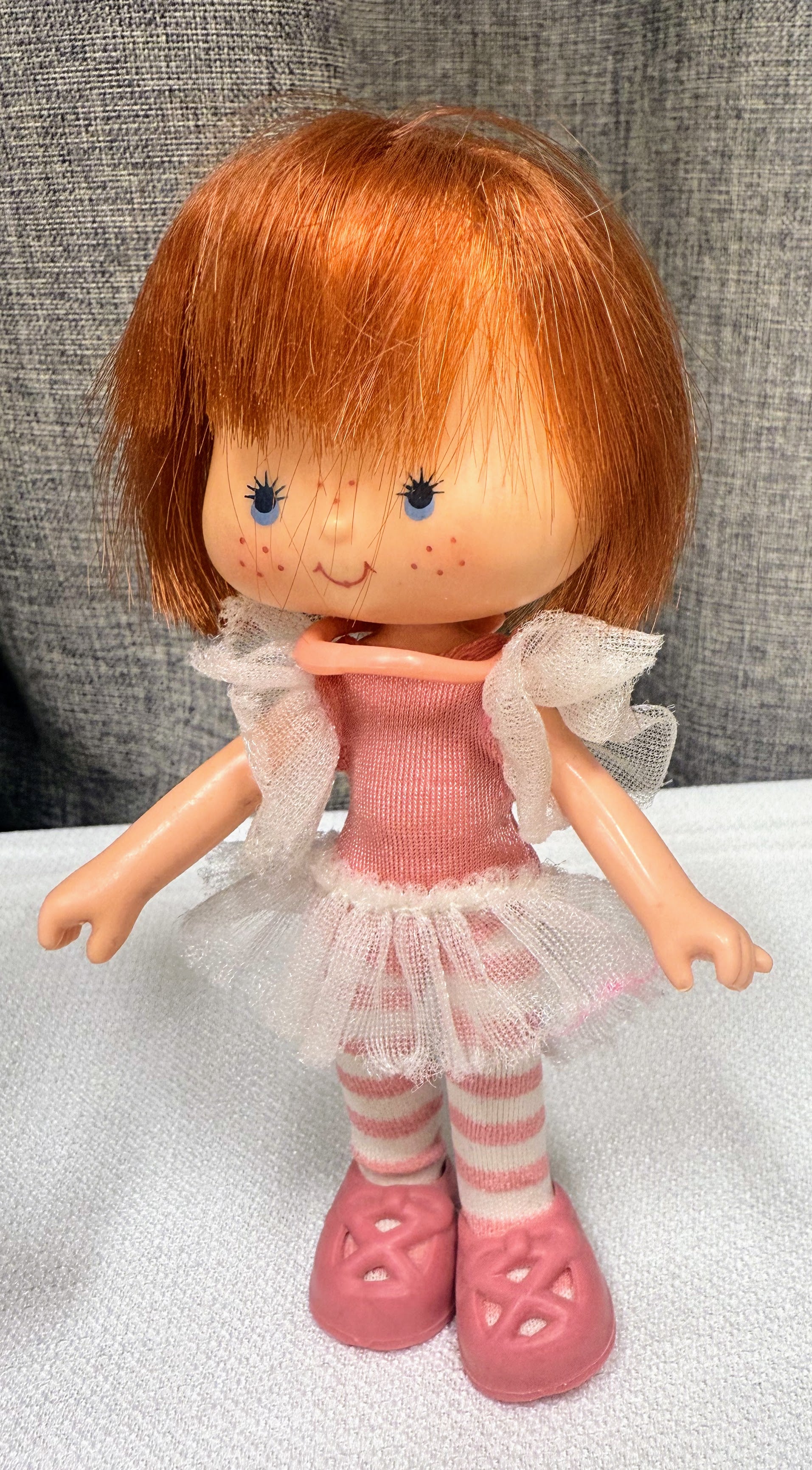 Vintage Strawberry Shortcake, Huckleberry Pie 1980 Dolls