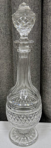 Waterford Lead Crystal Decanter with 5 glasses