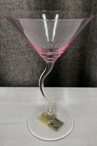 Mikasa Baja Crystal Martini Set