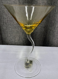 Mikasa Baja Crystal Martini Set