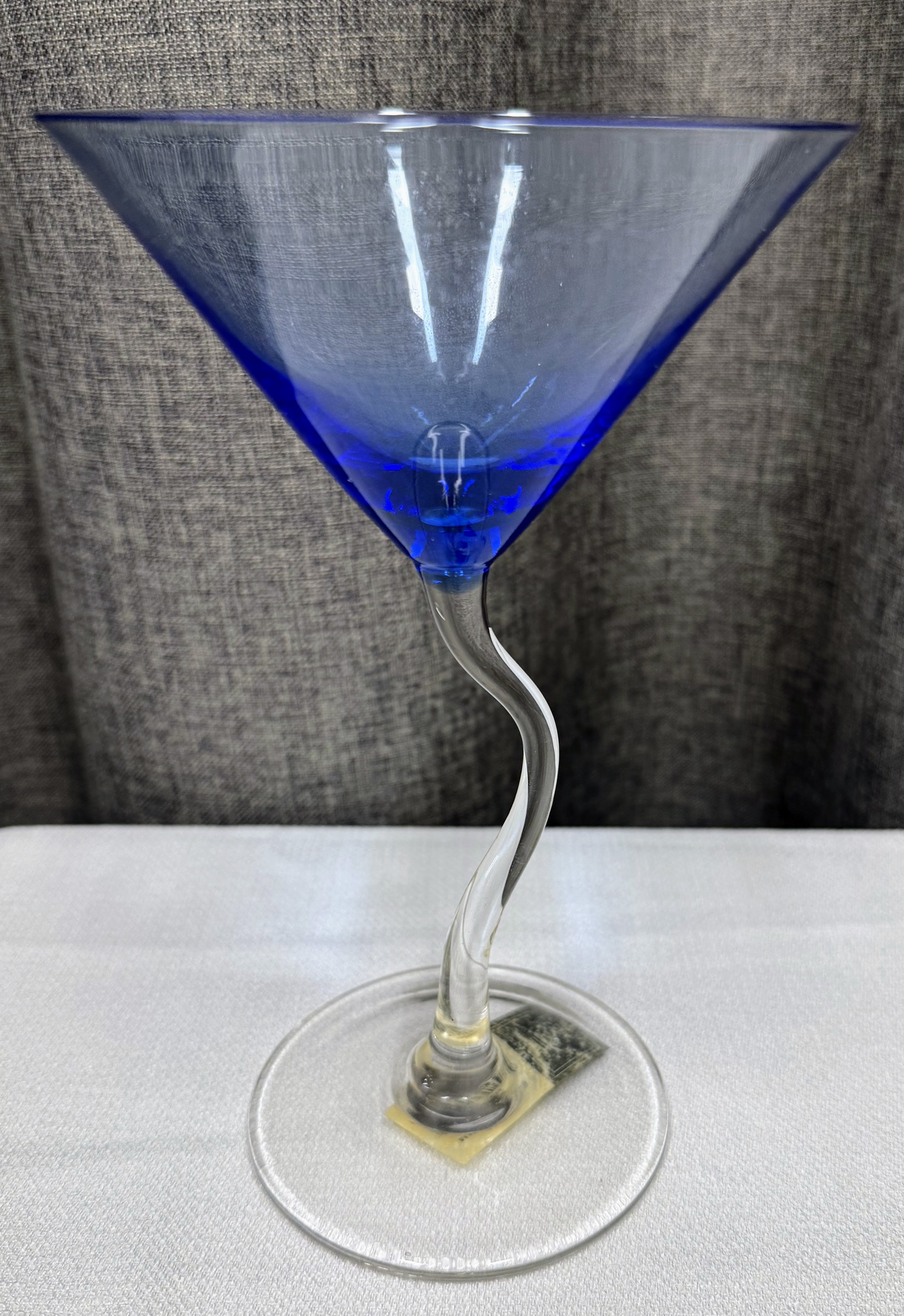 Mikasa Baja Crystal Martini Set