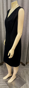 Tahari Short Black Dress | Size 14