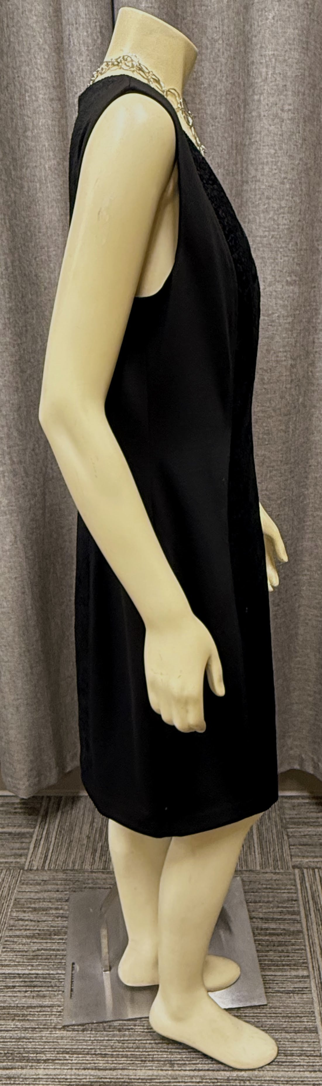 Tahari Short Black Dress | Size 14