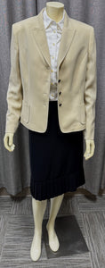 Tahari ASL 2 piece blazer-coat | Size 12