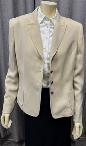 Tahari ASL 2 piece blazer-coat | Size 12