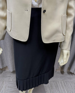 Tahari ASL 2 piece blazer-coat | Size 12