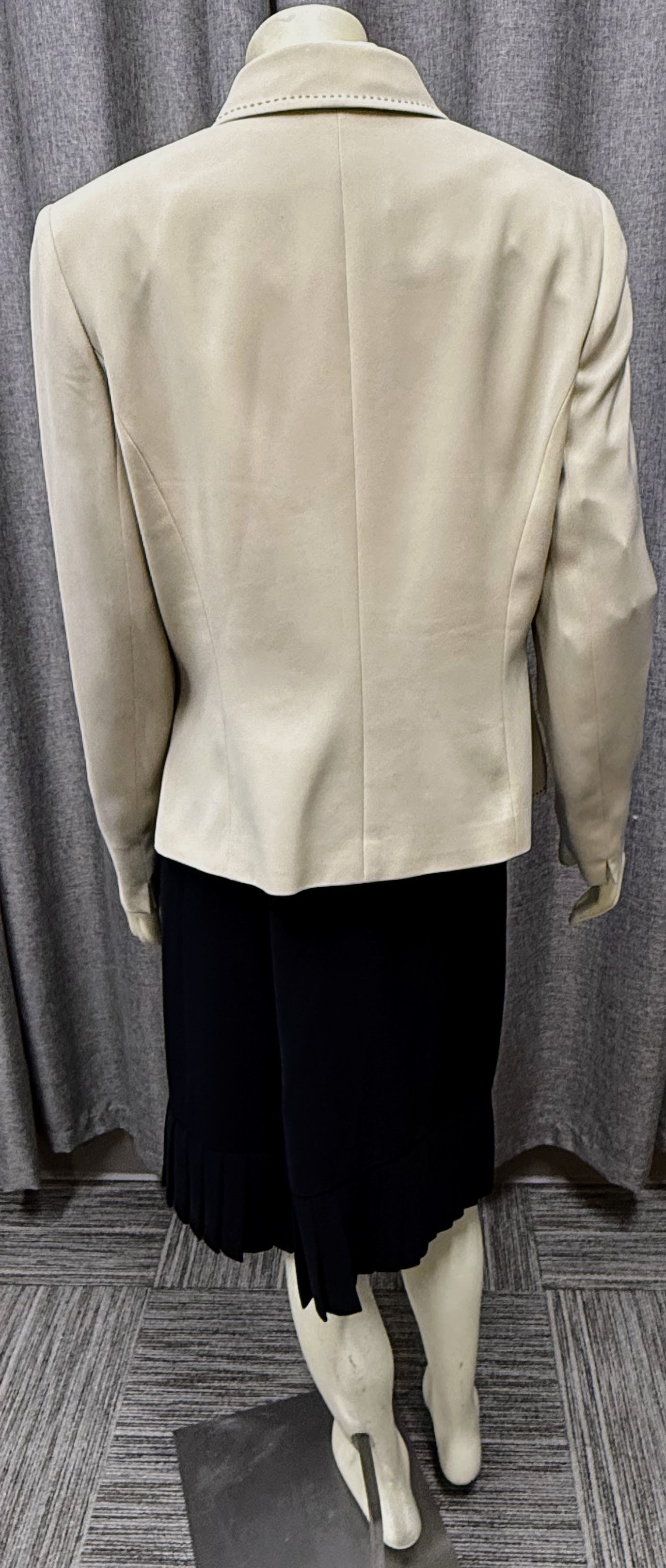 Tahari ASL 2 piece blazer-coat | Size 12