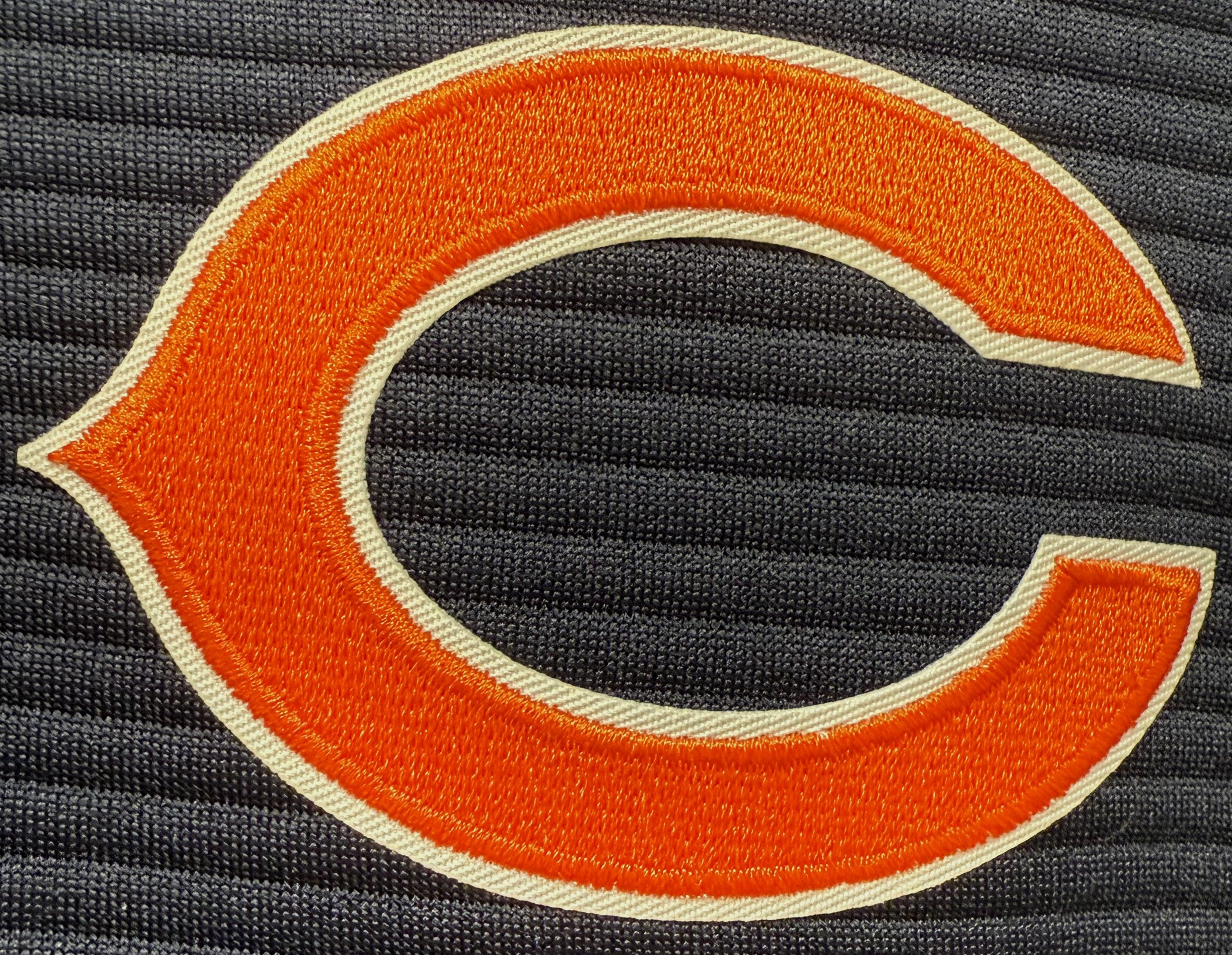 Antigua Chicago Bears Quarter Zip Pullover | Size XL