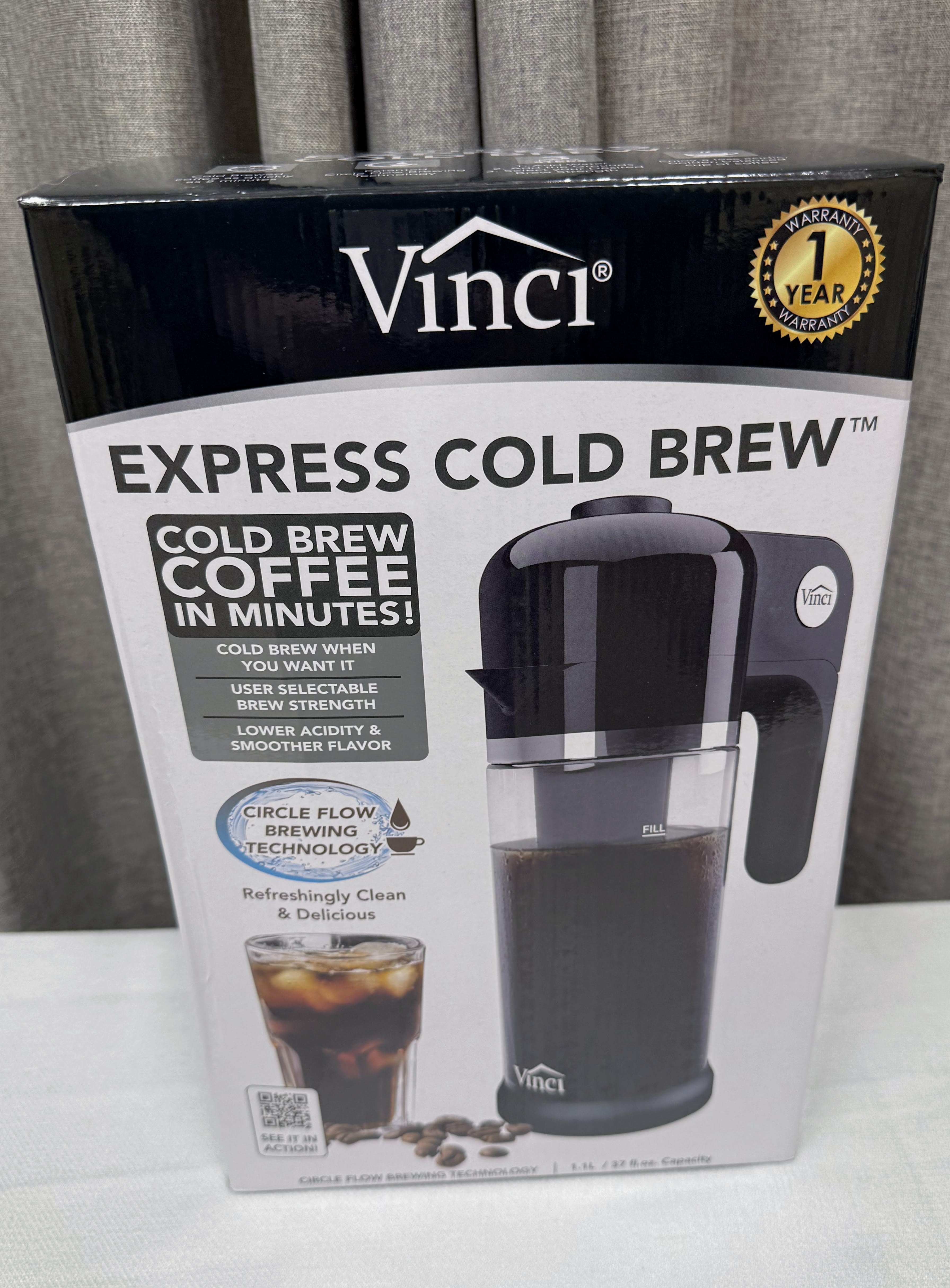 Vinci Express Cold Brew