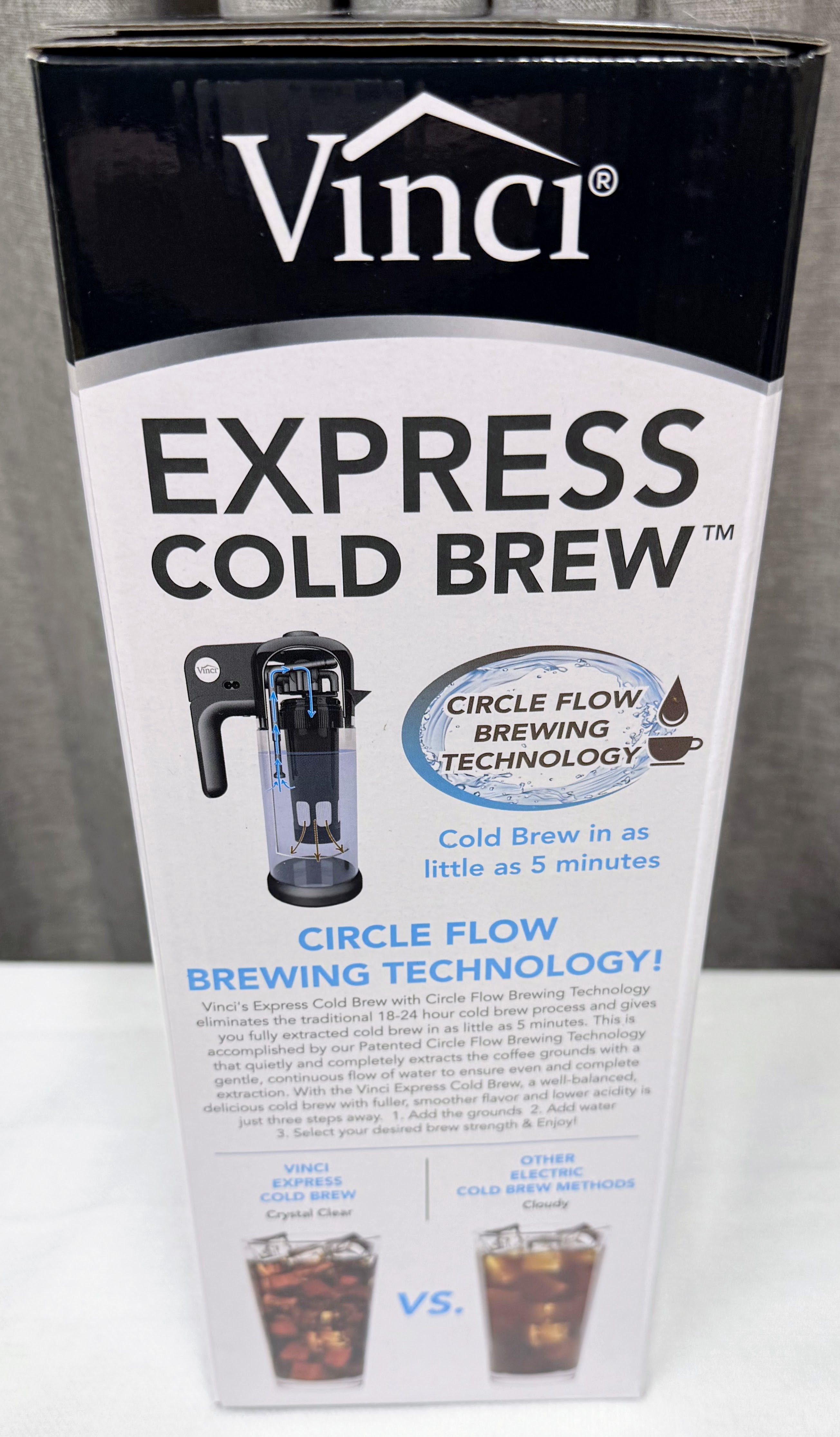 Vinci Express Cold Brew