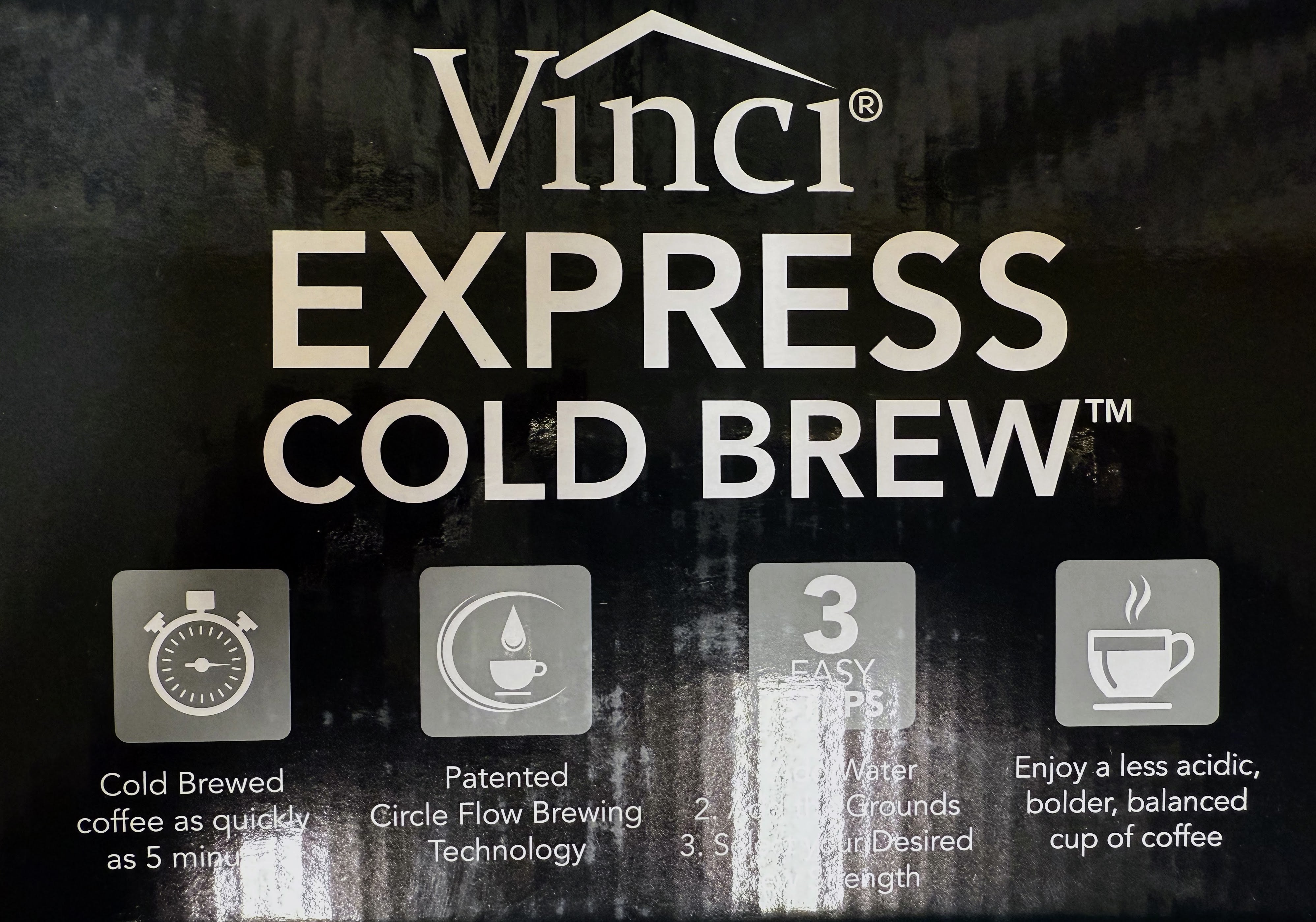 Vinci Express Cold Brew