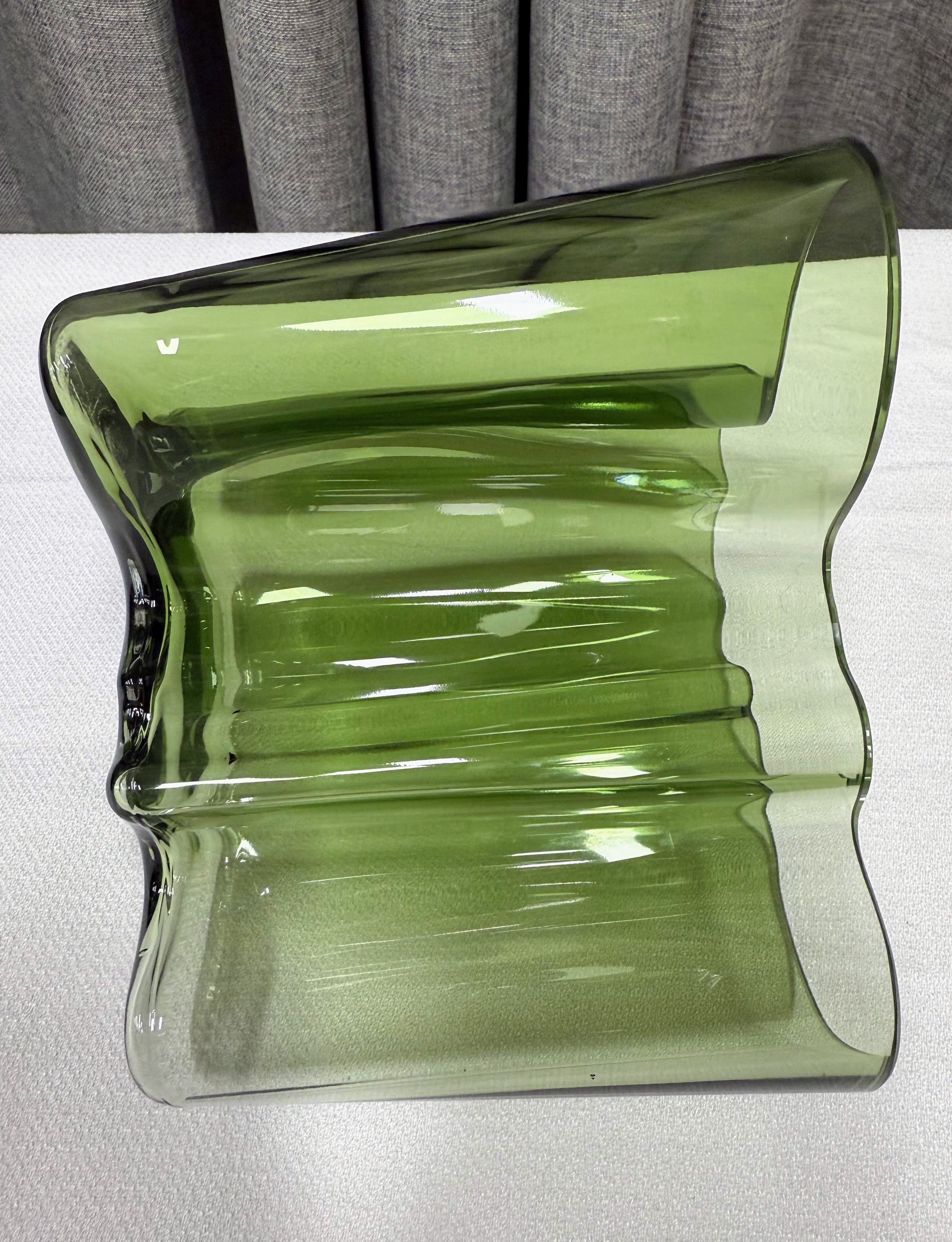 Iittala Alvar Aalto Collection Vase - Moss Green