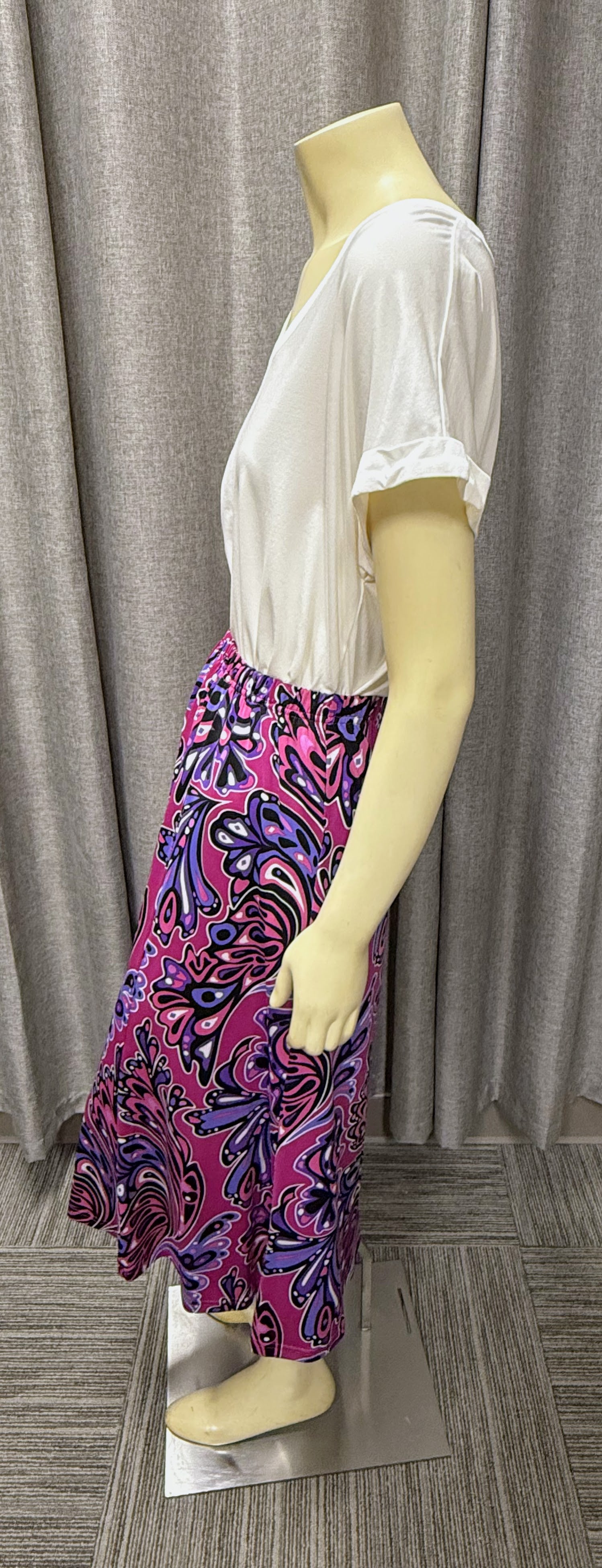 Bob Mackie Vintage Wearable Art Skirt | Size XXS