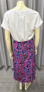 Bob Mackie Vintage Wearable Art Skirt | Size XXS