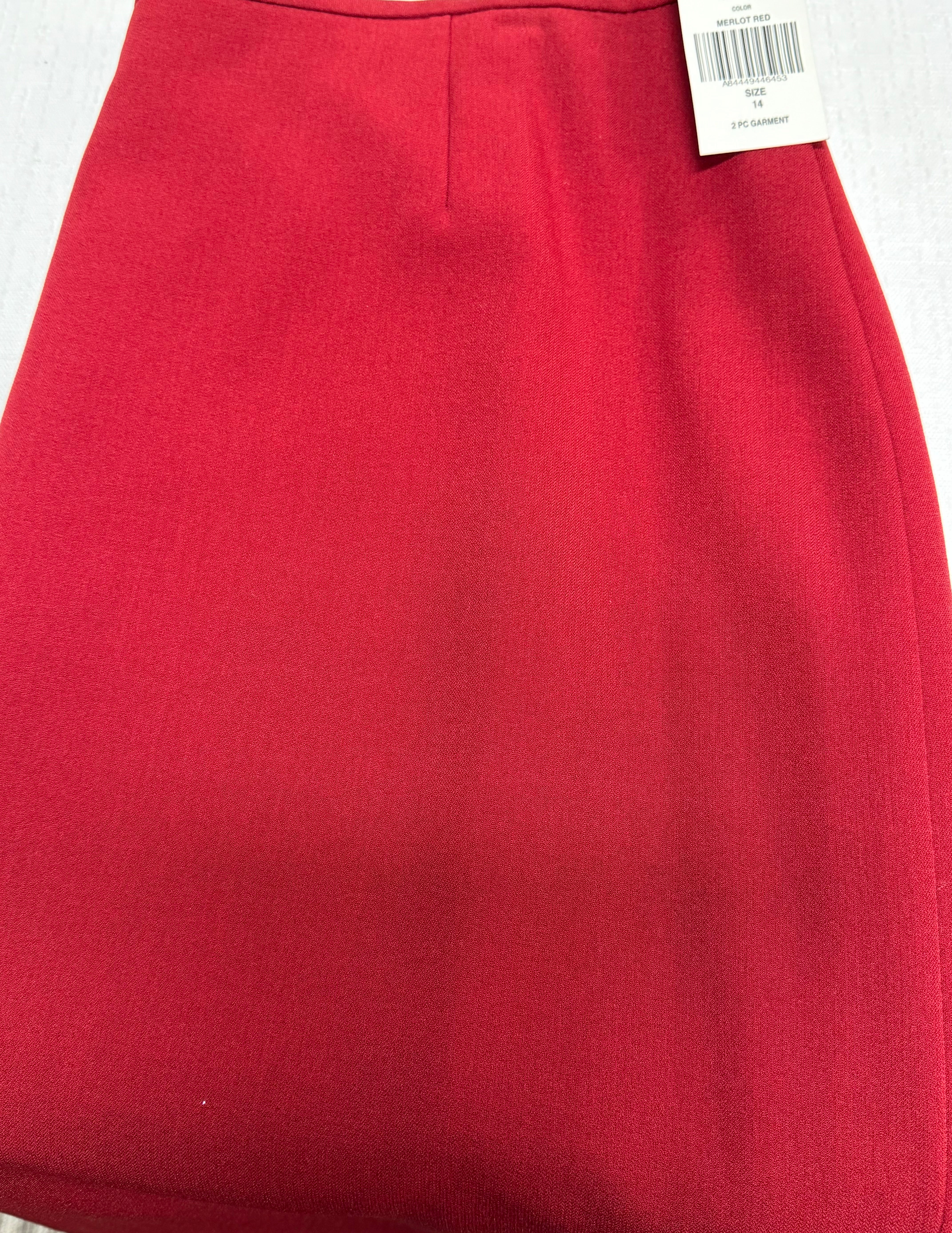 Designer Tahari Blazer Skirt Set / Size 14