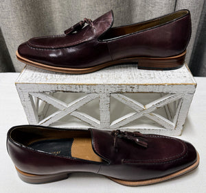 Blake McKay Men's Tassel Loafers | Size 10