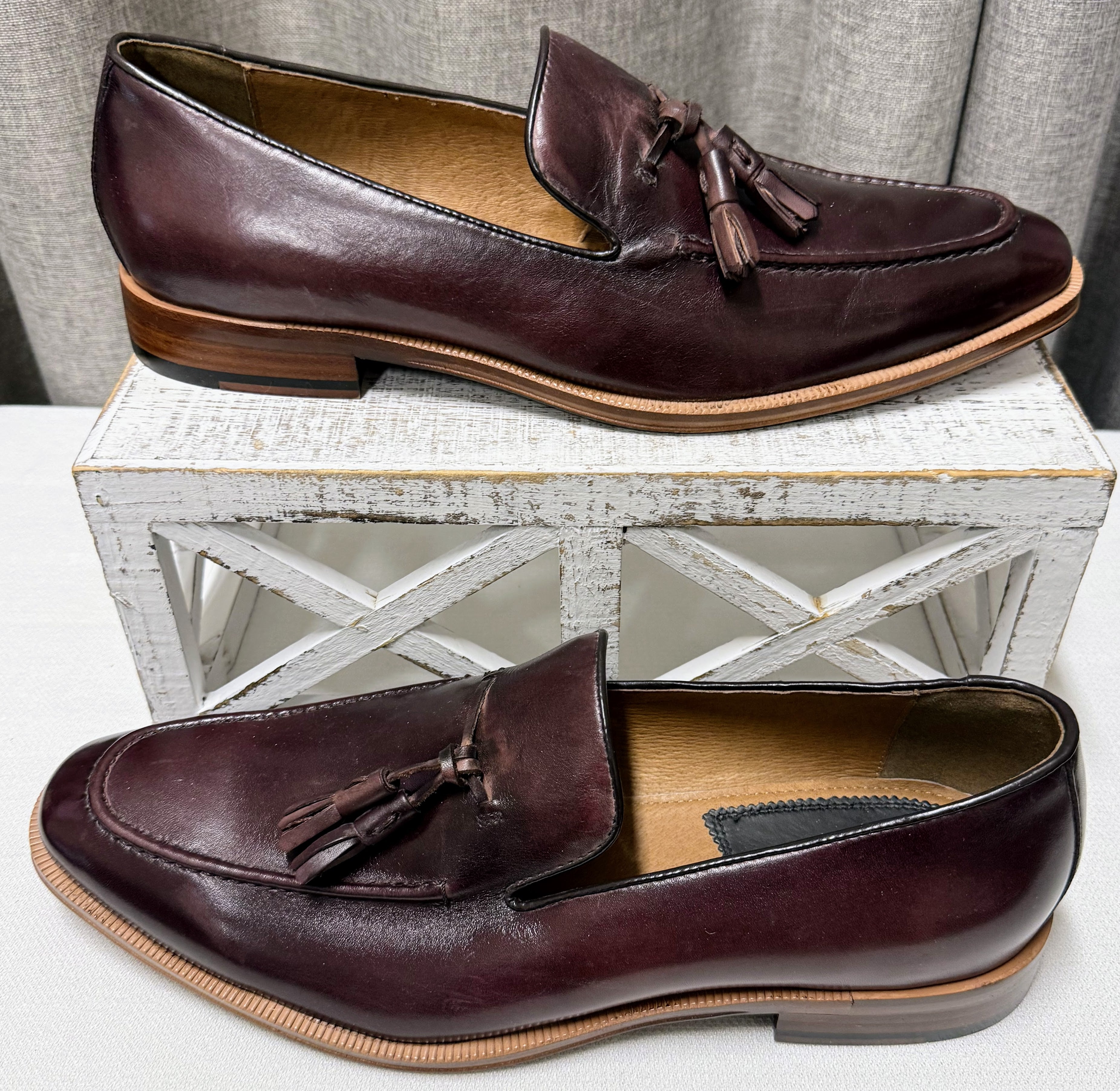 Blake McKay Men's Tassel Loafers | Size 10