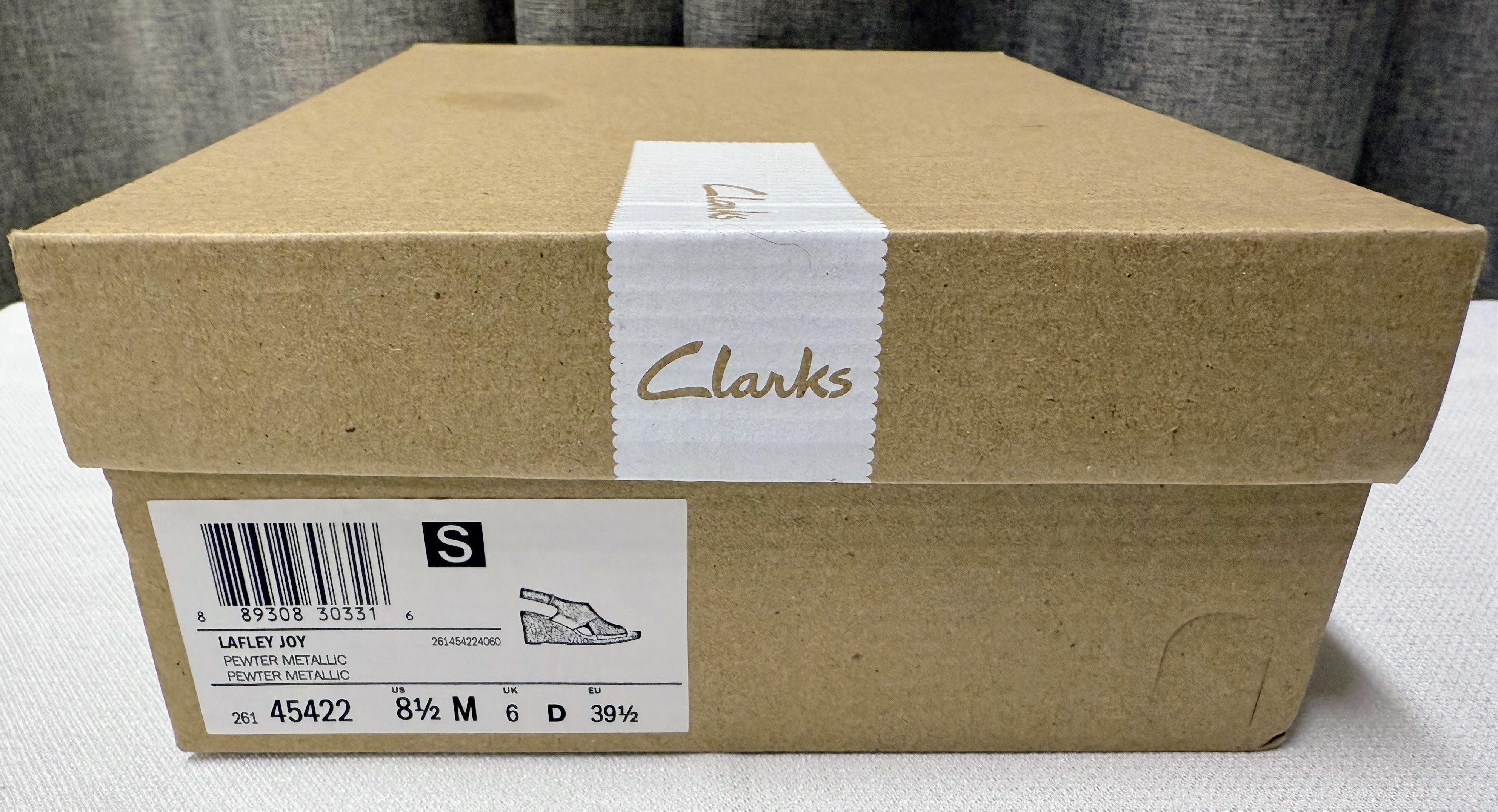 Clarks Lafley Joy Wedges | Size 8.5