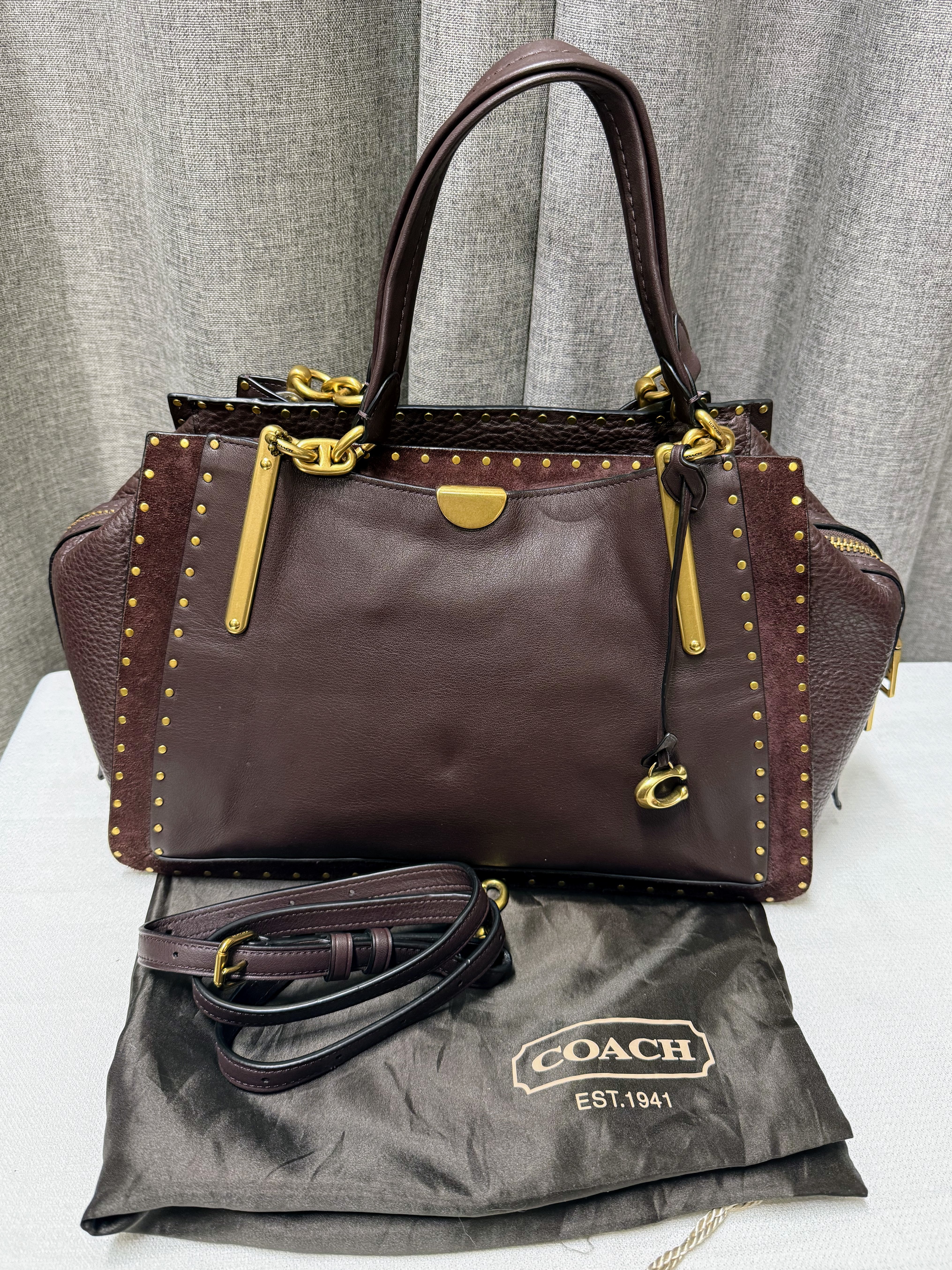 Coach Dreamer 36 Satchel