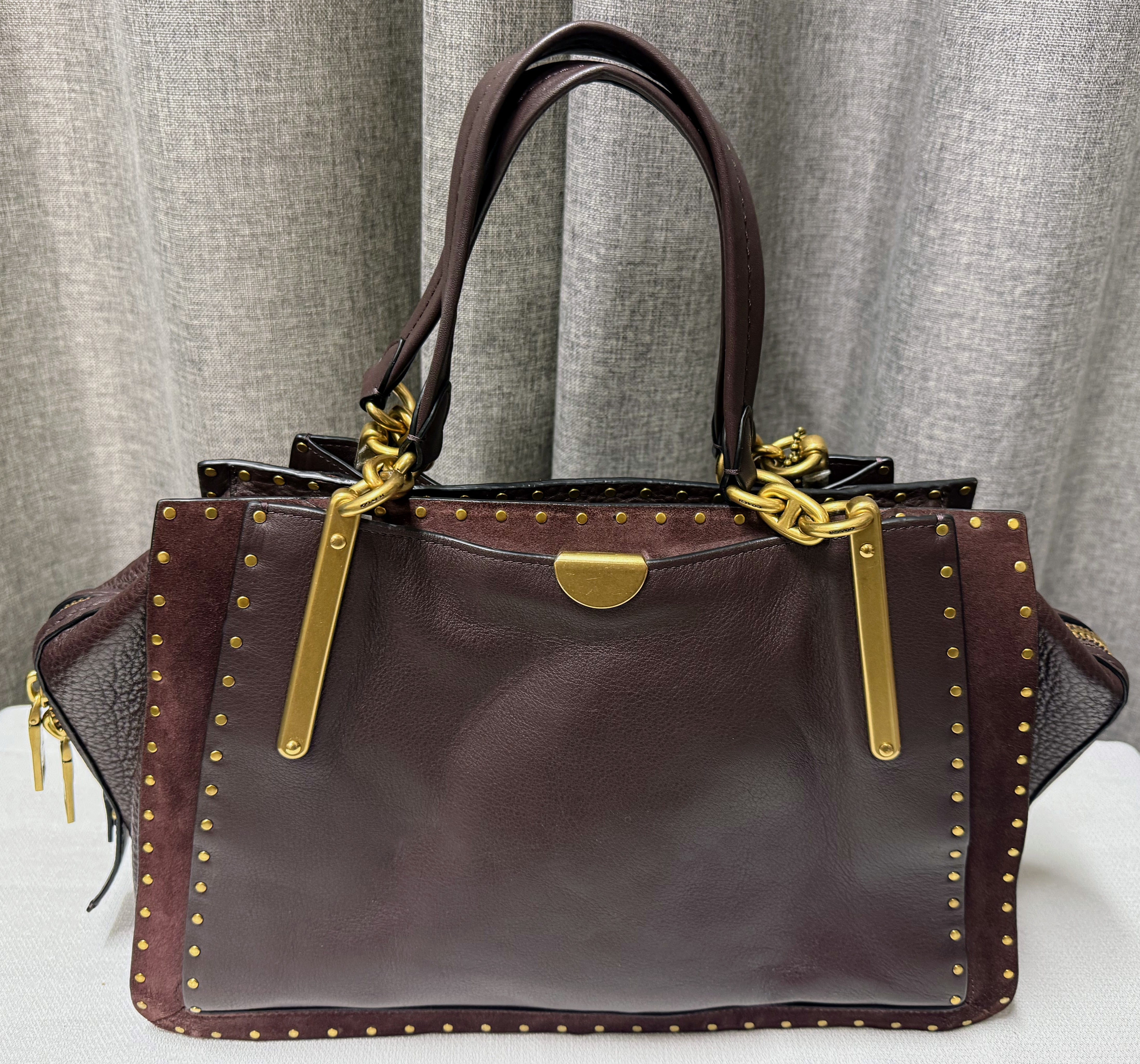 Coach Dreamer 36 Satchel