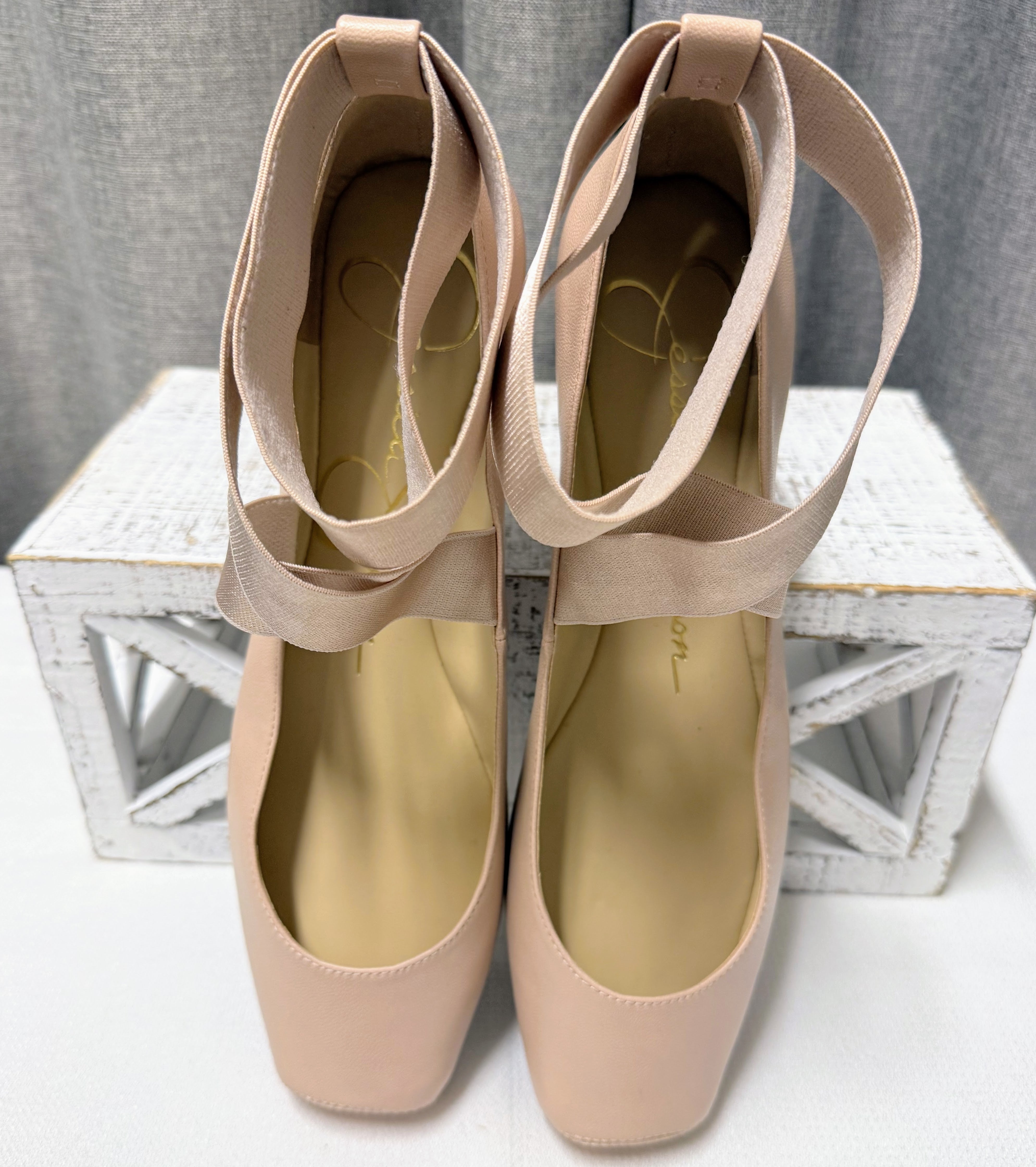 Jessica Simpson Mandalaye Ballet Flats | Size 9.5