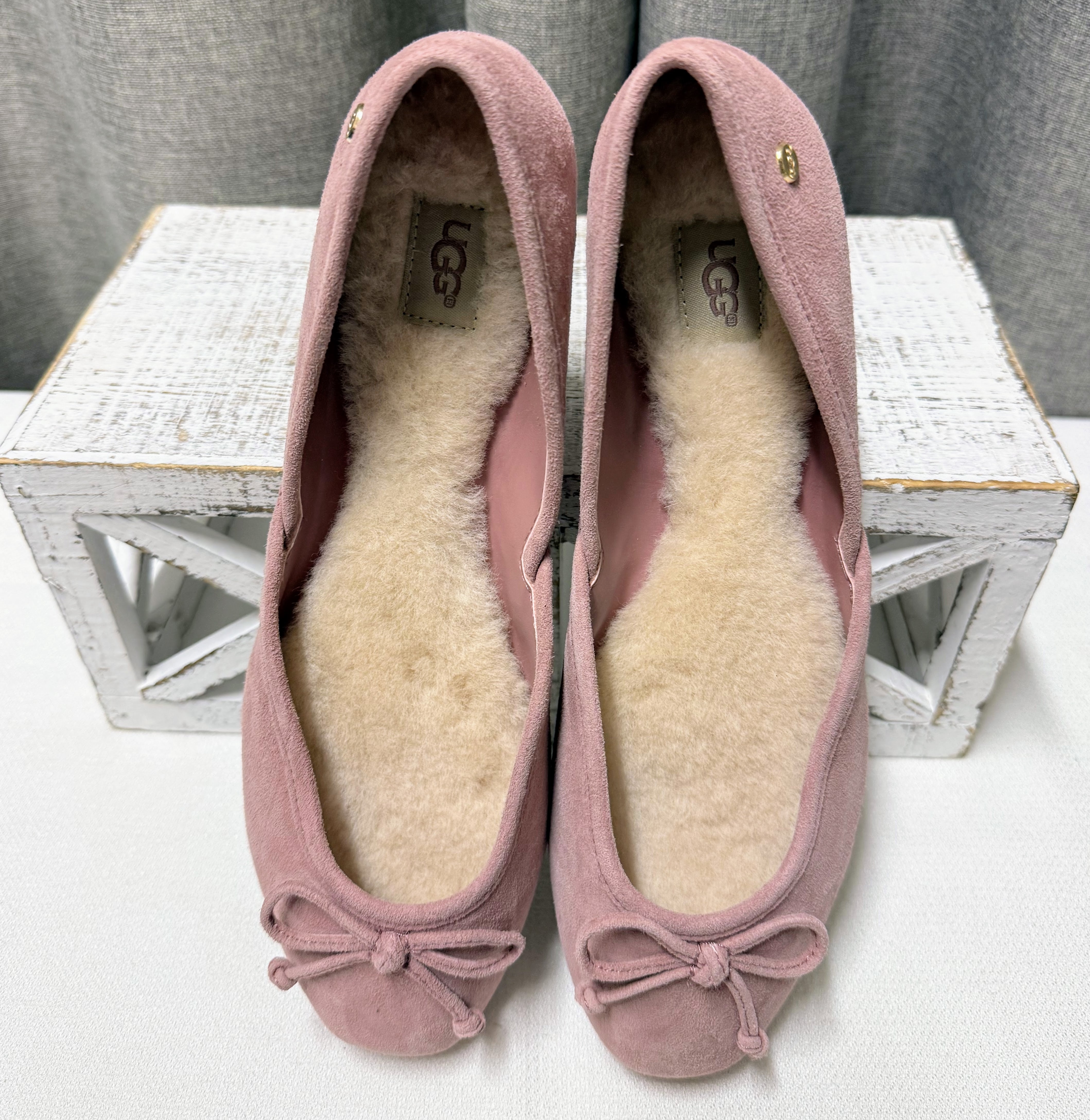 UGG Lena Ballet Flats | Size 9