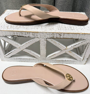 Tory Burch Benton Thong Sandals | Size 9