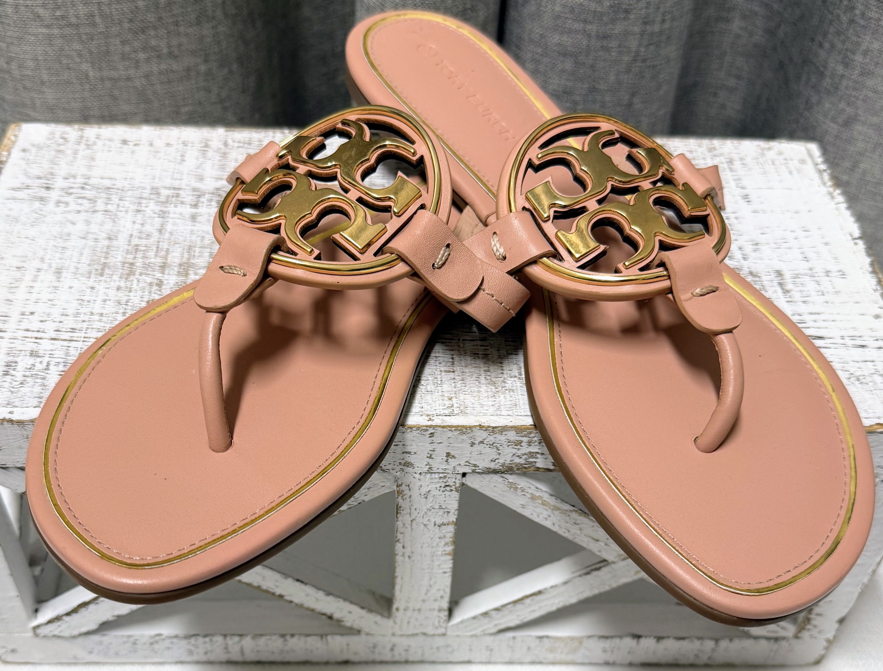 Tory Burch Miller Sandals | Size 8.5