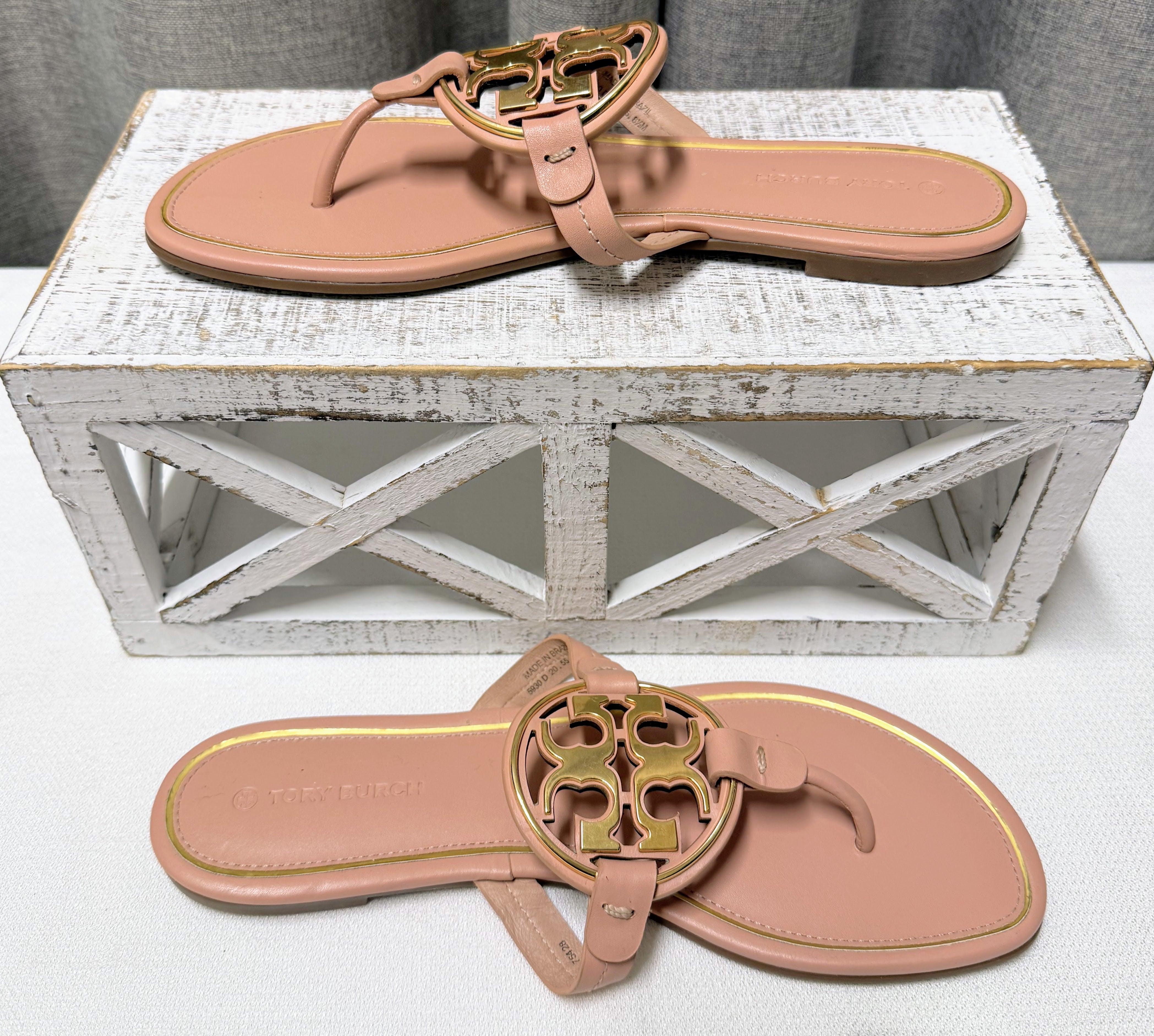 Tory Burch Miller Sandals | Size 8.5