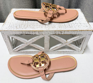 Tory Burch Miller Sandals | Size 8.5