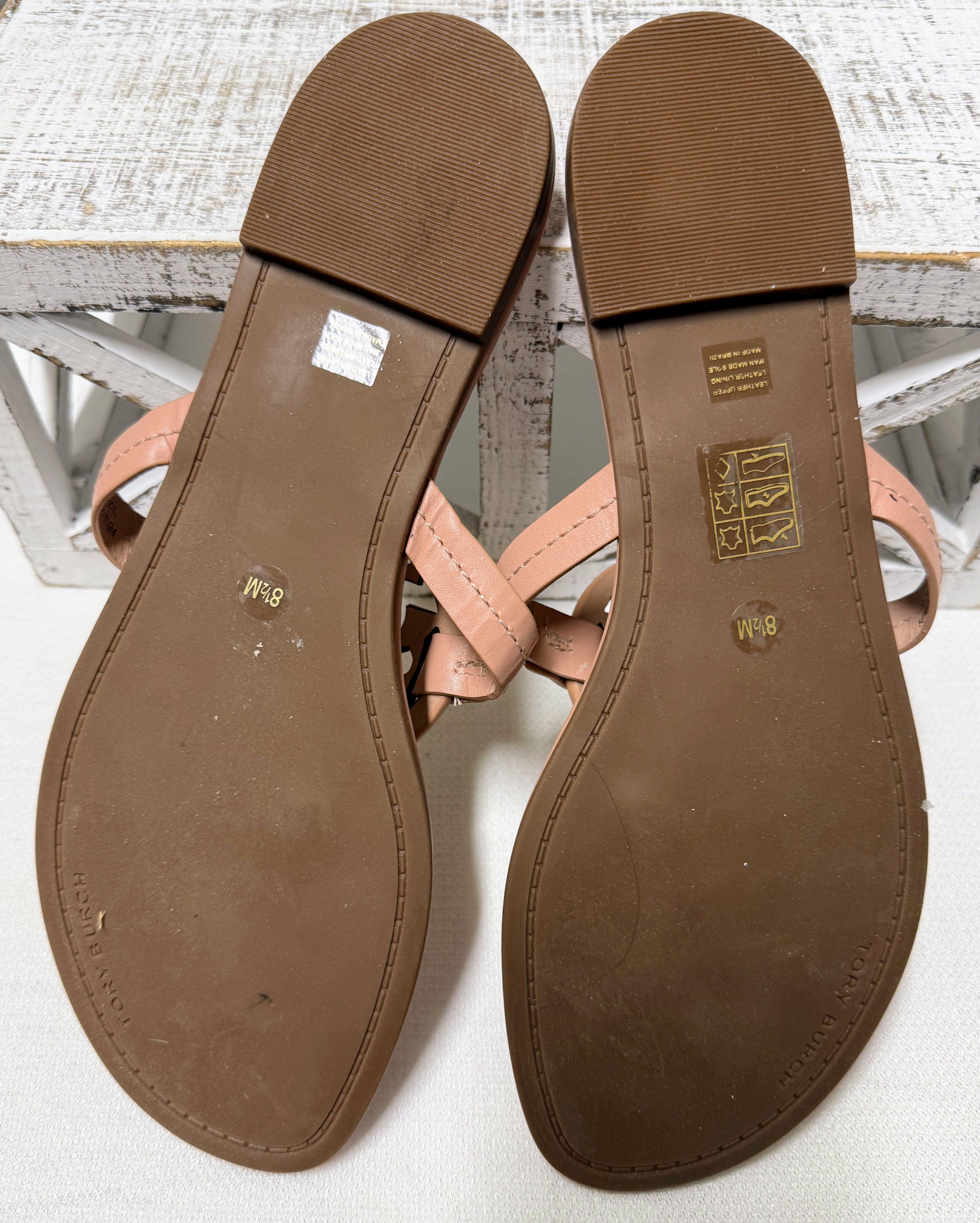 Tory Burch Miller Sandals | Size 8.5