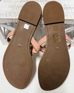 Tory Burch Miller Sandals | Size 8.5