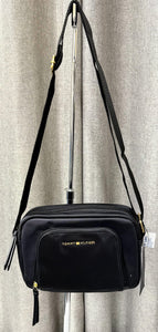 Tommy Hilfiger Black Crossbody Purse